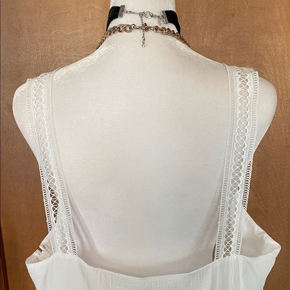 Elegant White Maxi Dress by Express - Picture 12 of 16